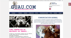 Desktop Screenshot of guau.com